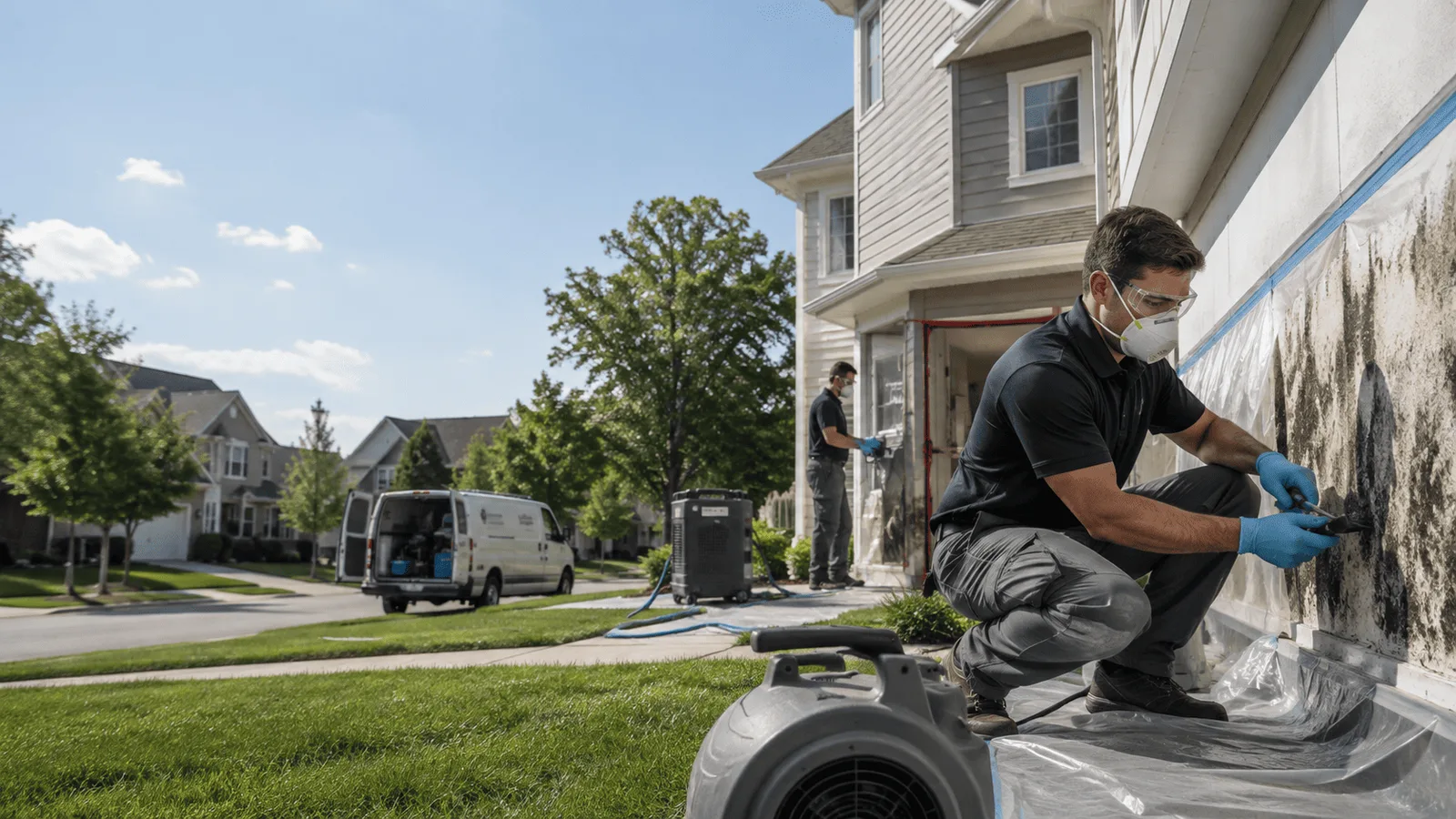 Mold Inspection company in Powderville, MT