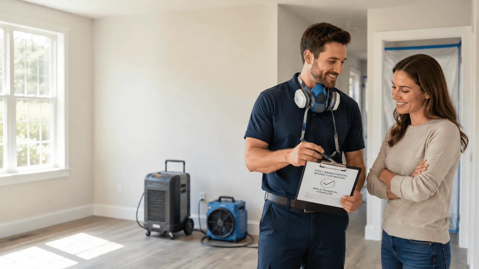 Why choose Mold Inspection in Powderville, MT